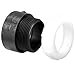 NIBCO Fig No U5801-7, 1-1/2 in. ABS DWV Trap Adapter Hub x Slip Joint