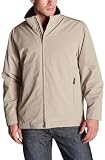 Search : Perry Ellis Men's Poly Tech Zipout Open Bottom Jacket