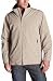 Perry Ellis Men's Poly Tech Zipout Open Bottom Jacket