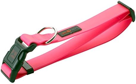 Ultrahund Adjustable Collar, Small/12" to 16", Pink