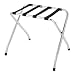 Whitmor 6060-430 Chrome Luggage Rack