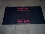 Live to Ride Garage Pit Parking Mat Large Floormat