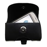 Horizontal Leather Case with Belt Clip/Loop for the HTC 3G UMTS PDA Phone