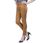 Scullers For Her Brown Women - Formal Trousers