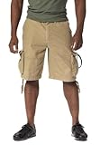 IMAGE OF 2547 VINTAGE KHAKI INFANTRY UTILITY SHORTS XLARGE