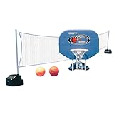 Poolmaster Pro Rebounder Poolside BB/VB Game Combo