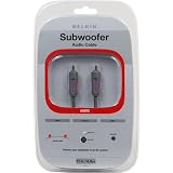 Belkin AM20501-15-SN 15-Feet RCA Subwoofer Audio Cable