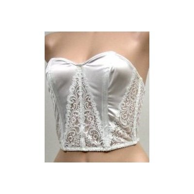 Venus $89 IVORY STRAPLESS BUSTIER #9852 sz 34B 4176sOs vUL Venus $89 IVORY STRAPLESS BUSTIER #9852 sz 34B