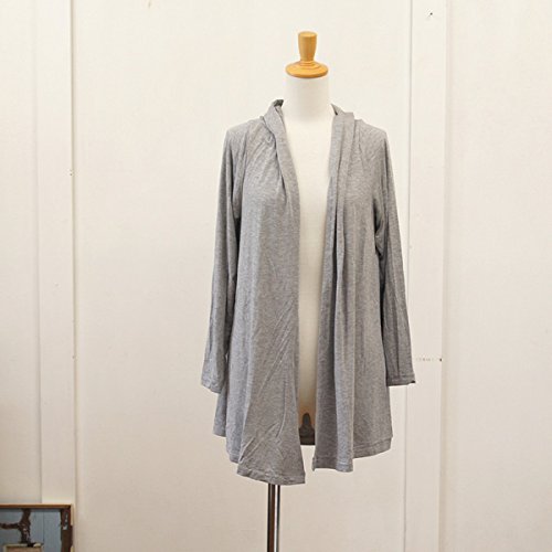 (エトレンヌ) etrenne トッパー天竺長袖ジレカーディガン