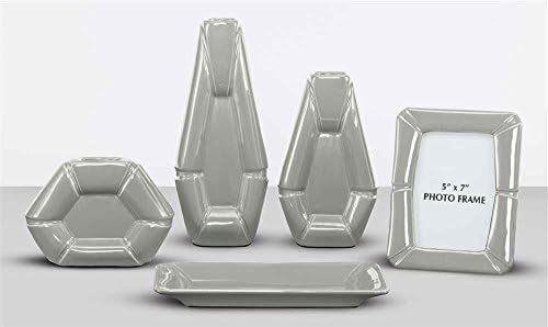 2-Pc Accessory Set with 3 Vases