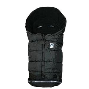 Heitmann Eisbärchen Fußsack Kinderwagen - Winddichter Winterfußsack In Blau Meliert