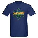 The Big Bang Theory - Im Not Insane T-shirt Quotes Dark T-Shirt by CafePress