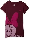 Adidas Girls 7-16 Short-Sleeve Minnie Head Tee