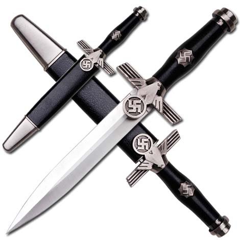 German World War II Army Dagger with Hard Sheath