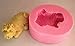 Joinor Super Cute 3D Mini Schnauzer Soap Making Mold Chocolate Candy Mold Silicone Fondant Mold