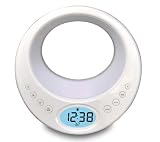 Produkt-Bild: Radiowecker mit Licht WT489 - Weiss
