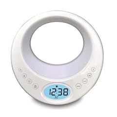 LA CROSSE TECHNOLOGY Radio r�veil lumineux WT489 - blanc