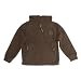 Kindermode von BMS, Fleecepullover, Farbe choco, Größe 146