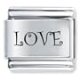 Acadian Font Love Themed Holiday Italian Charm