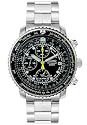 Seiko Men's Flight Alarm Chronograph Watch #SNA411