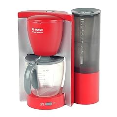 Theo Klein 95770 - Bosch Kaffeemaschine, rot/grau