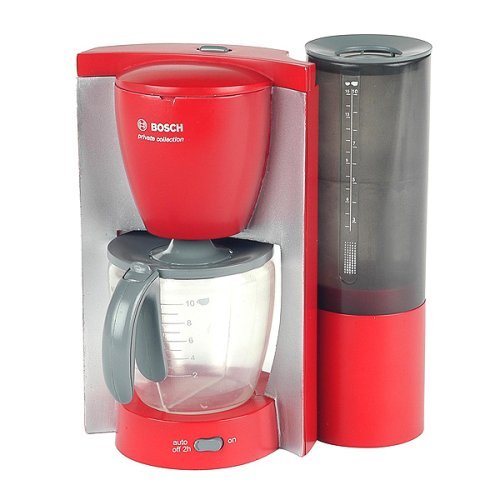 Theo Klein 95770 - Bosch Kaffeemaschine, rot/grau Theo Klein 95770 - Bosch Kaffeemaschine, rot/grau