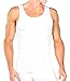 Men's Tank Top Undershirt 3-Pack (Natural White, Medium) Perfect Father's Day Gift Ideas MB6304-NWH-M