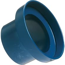 Loc-Line Vacuum Hose Component, Acetal Copolymer, Shop Vacuum Adapter