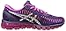 ASICS Women's Gel Quantum 360 Running Shoe, Plum/Lightning/Pink Glow, 8.5 M US
