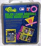 Major League Baseball Trivia Board Game by Classic