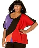 Baby Phat - Baby Phat Plus Size Scoop-Neck Sweater