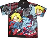 Full Metal Alchemist Elric Brothers Attack Shirt