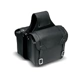 Carroll Leather 718 Large Throw-Over Saddlebag by Carroll Leather