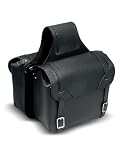 Carroll Leather 718 Large Throw-Over Saddlebag