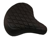 Nirve Diamond Tuck N Roll Cruiser Bicycle Saddle