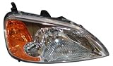 TYC 20-6237-00 Honda Civic Passenger Side Headlight Assembly