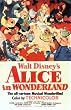 Alice in Wonderland (Walt Disney Masterpiece Collection) [VHS]
