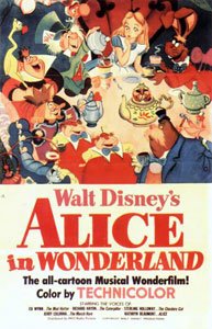 Alice in Wonderland [VHS]