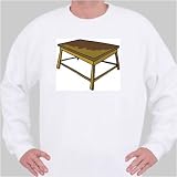 Sweatshirt with Africa, Egypt, wooden, Middle East, furniture, table XXX Large White 4176yj1SvPL. SL160 Sweatshirt with Africa, Egypt, wooden, Middle East, furniture, table XXX Large White