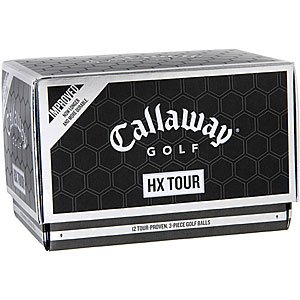 Callaway HX Tour golf balls