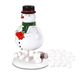 POO POOING SNOWMAN CHRISTMAS STOCKING FILLER