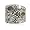 Wide Band Multistone Iolite, Peridot, and Blue Topaz Ring, 6