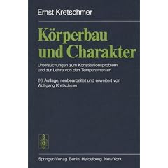K�rperbau und Charakter