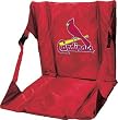 St. Louis Cardinals Stadium Seat - Nylon MLB Baseball Sports Team Fan Merchandise