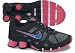 Nike Shox Turbo+ 12 Womens Running Shoes [454165-046] Cool Grey/Blue Glow-Black-Solar Red Womens Shoes 454165-046