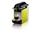 Nespresso Pixie Lime EN125L DeLonghi  - Cafetera monodosis (19 bares, Apagado autom�tico, Sistema calentamiento r�pido), Color lima