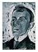 Portrait of the Poet Ossip Mandelstam (1891-1938) Art Giclee Poster Print by Lev Alek...
