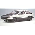 1/18 トヨタ スプリンタートレノ (AE86) スペシャル・チューンドVer. (ホワイト・ブラックボンネット) B6 (787931)