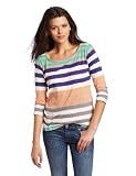 Splendid Womens Boatnck Stripe Top