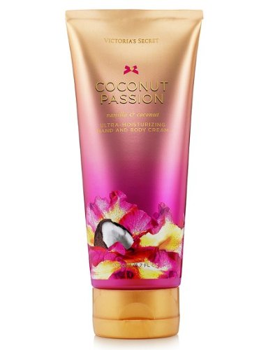 Victoria's Secret Coconut Passion Ultra-moisturizing (New Look)hand and Body Cream 6.7 Fl Oz